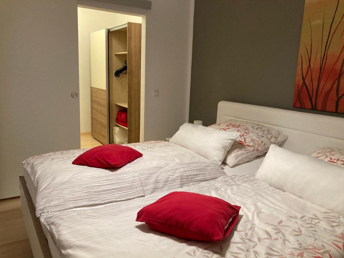 Ferienwohnung Wittker 브루티크판켈 외부 사진